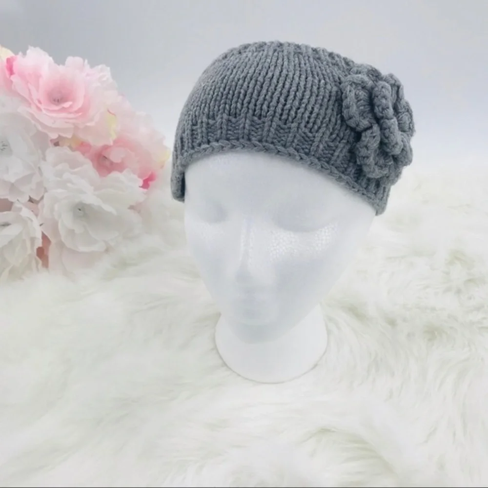 Winter Knitted Head Wrap
